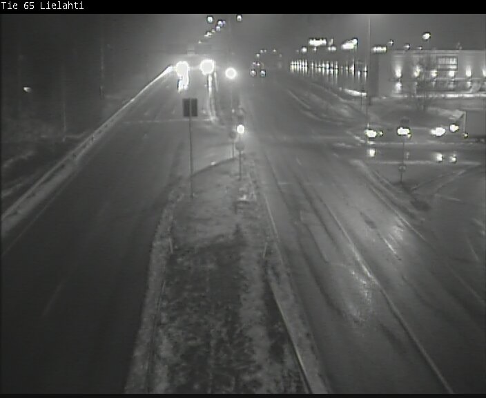 Weather Camera Image Väg 65 Tammerfors, Lielahti, Tampere, Pirkanmaa