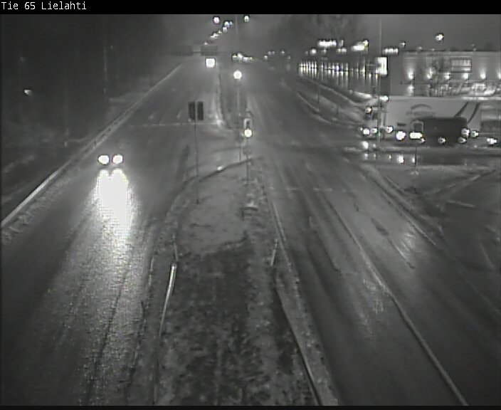 Weather Camera Image Väg 65 Tammerfors, Lielahti, Tampere, Pirkanmaa