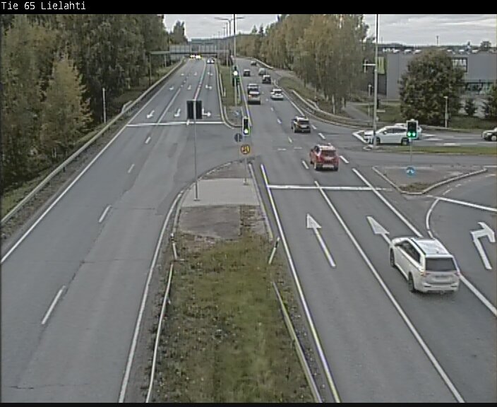 Weather Camera Image Road 65 Tampere, Lielahti, Tampere, Pirkanmaa