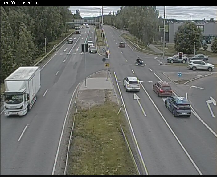 Weather Camera Image Väg 65 Tammerfors, Lielahti, Tampere, Pirkanmaa
