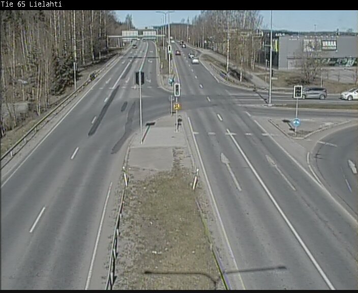 Kelikamerat Kuva Tie 65 Tampere, Lielahti, Tampere, Pirkanmaa