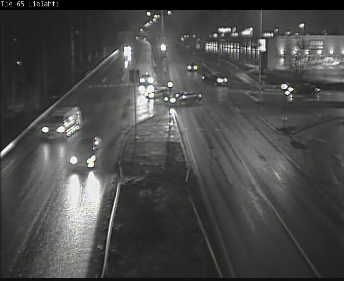 Weather Camera Image Väg 65 Tammerfors, Lielahti, Tampere, Pirkanmaa