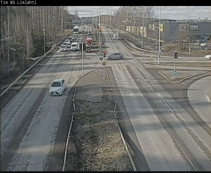 Weather Camera Image Road 65 Tampere, Lielahti, Tampere, Pirkanmaa