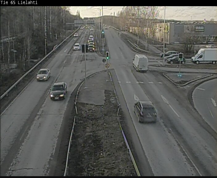 Weather Camera Image Väg 65 Tammerfors, Lielahti, Tampere, Pirkanmaa