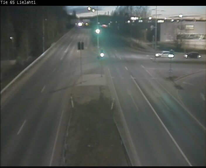 Weather Camera Image Väg 65 Tammerfors, Lielahti, Tampere, Pirkanmaa