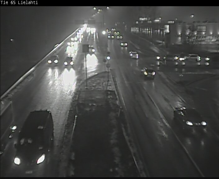 Weather Camera Image Väg 65 Tammerfors, Lielahti, Tampere, Pirkanmaa