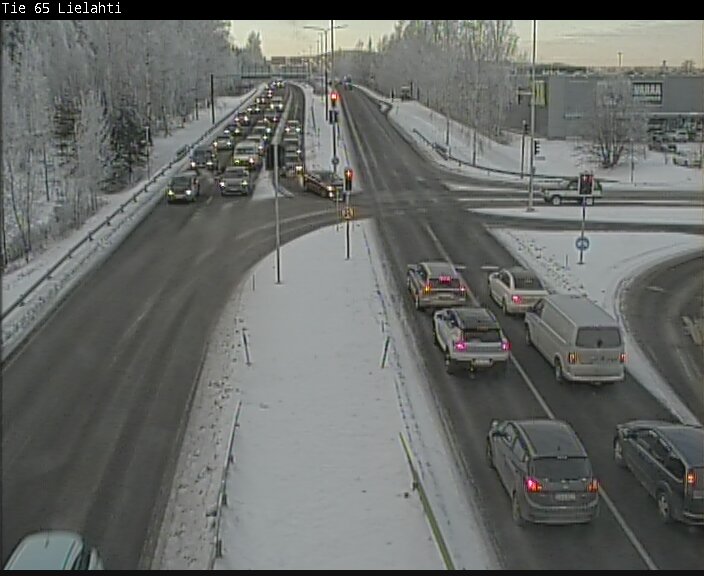 Kelikamerat Kuva Tie 65 Tampere, Lielahti, Tampere, Pirkanmaa