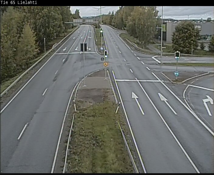 Weather Camera Image Road 65 Tampere, Lielahti, Tampere, Pirkanmaa