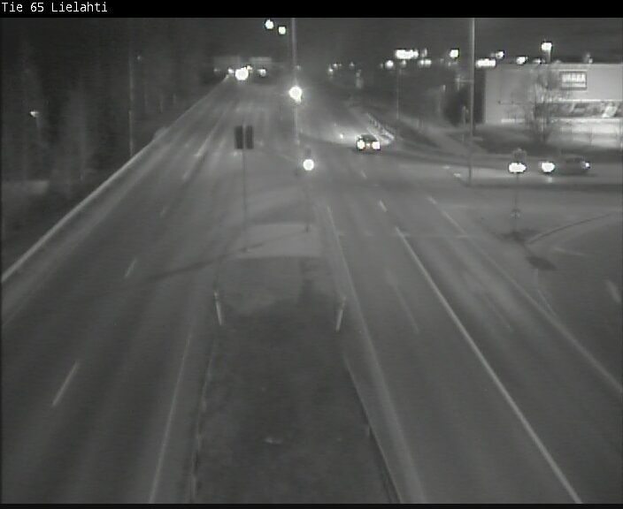 Weather Camera Image Väg 65 Tammerfors, Lielahti, Tampere, Pirkanmaa