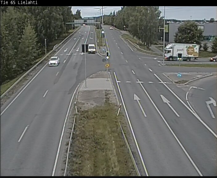 Weather Camera Image Road 65 Tampere, Lielahti, Tampere, Pirkanmaa