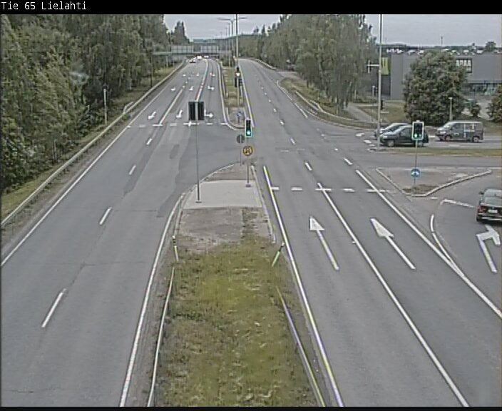 Weather Camera Image Road 65 Tampere, Lielahti, Tampere, Pirkanmaa
