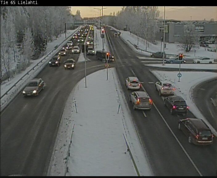 Kelikamerat Kuva Tie 65 Tampere, Lielahti, Tampere, Pirkanmaa