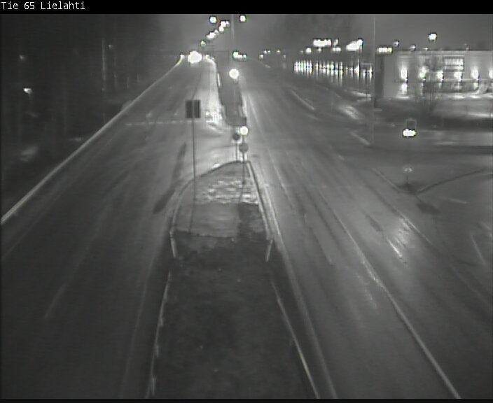 Weather Camera Image Väg 65 Tammerfors, Lielahti, Tampere, Pirkanmaa