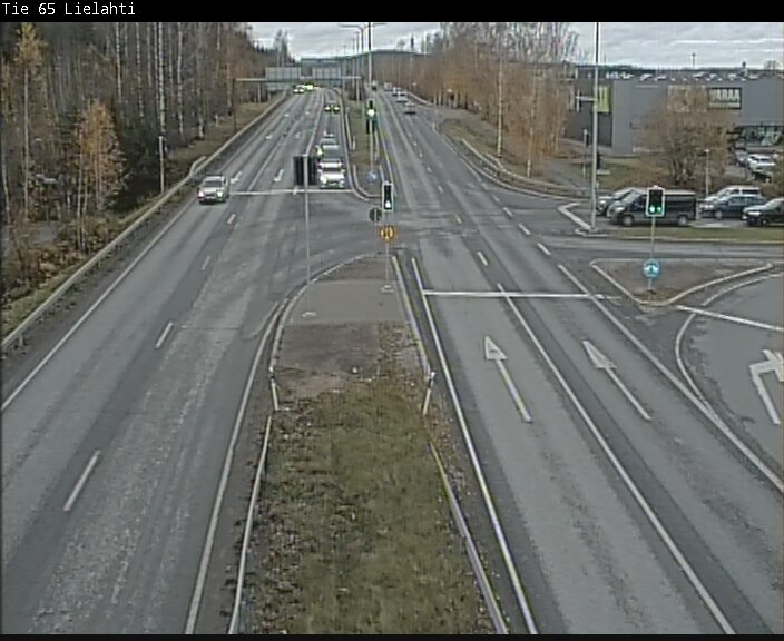 Kelikamerat Kuva Tie 65 Tampere, Lielahti, Tampere, Pirkanmaa