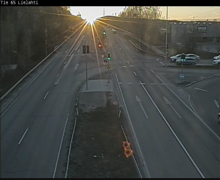 Weather Camera Image Road 65 Tampere, Lielahti, Tampere, Pirkanmaa