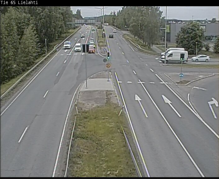 Weather Camera Image Road 65 Tampere, Lielahti, Tampere, Pirkanmaa
