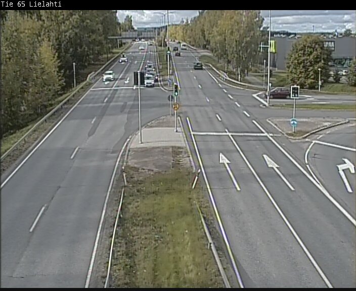 Weather Camera Image Väg 65 Tammerfors, Lielahti, Tampere, Pirkanmaa