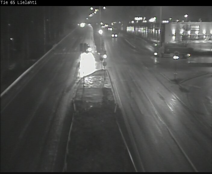 Weather Camera Image Väg 65 Tammerfors, Lielahti, Tampere, Pirkanmaa