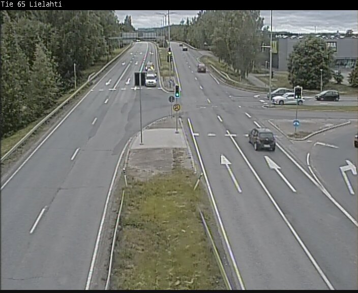 Weather Camera Image Road 65 Tampere, Lielahti, Tampere, Pirkanmaa