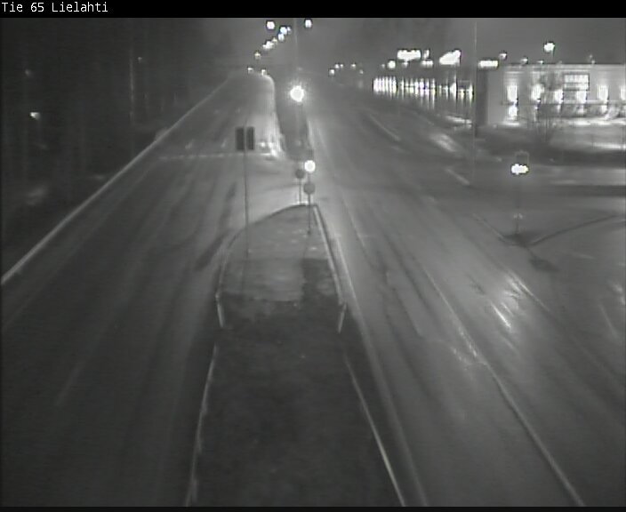 Weather Camera Image Väg 65 Tammerfors, Lielahti, Tampere, Pirkanmaa