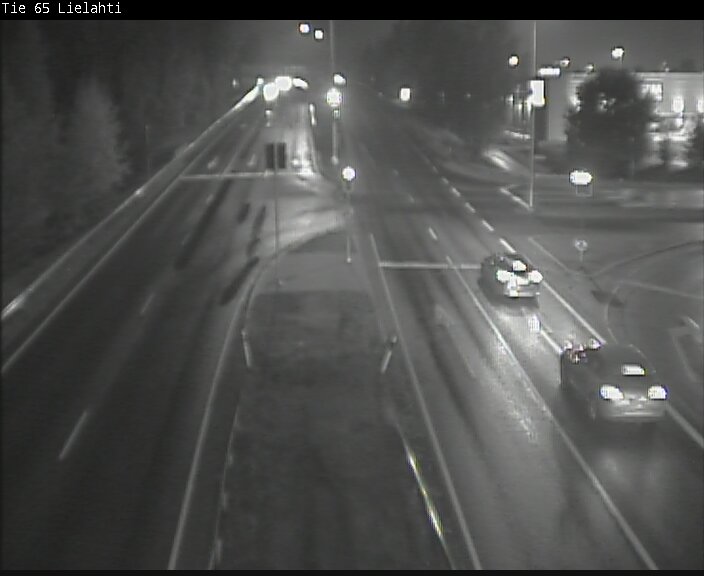Weather Camera Image Road 65 Tampere, Lielahti, Tampere, Pirkanmaa