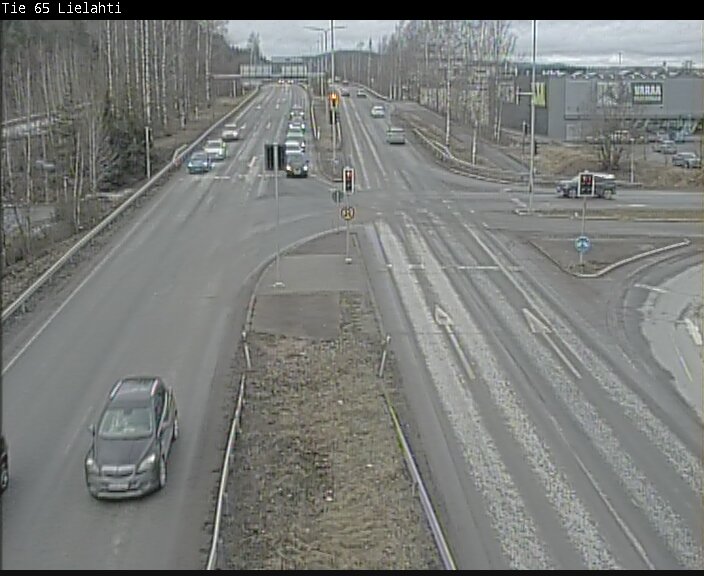 Weather Camera Image Road 65 Tampere, Lielahti, Tampere, Pirkanmaa