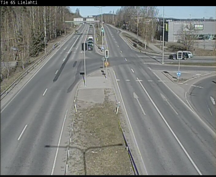 Kelikamerat Kuva Tie 65 Tampere, Lielahti, Tampere, Pirkanmaa