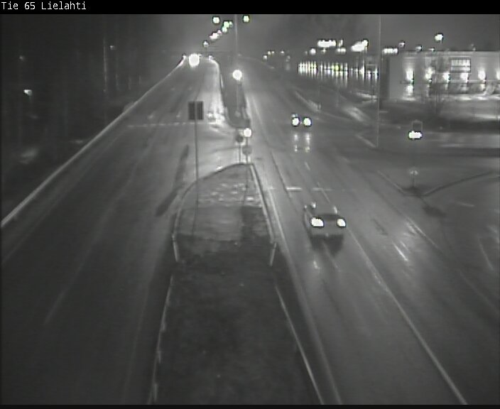Weather Camera Image Väg 65 Tammerfors, Lielahti, Tampere, Pirkanmaa