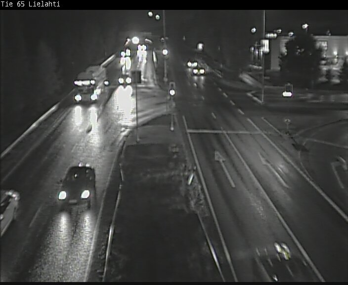 Weather Camera Image Road 65 Tampere, Lielahti, Tampere, Pirkanmaa