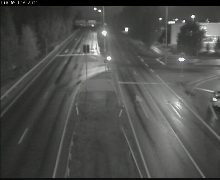 Weather Camera Image Road 65 Tampere, Lielahti, Tampere, Pirkanmaa