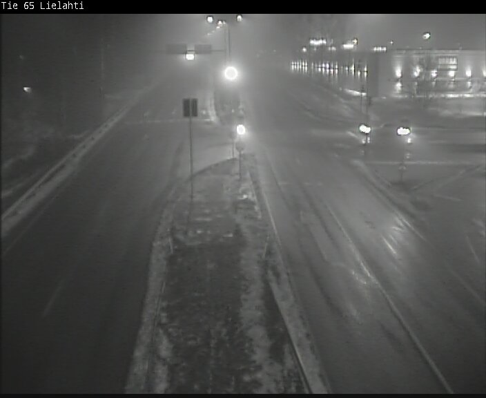 Weather Camera Image Väg 65 Tammerfors, Lielahti, Tampere, Pirkanmaa