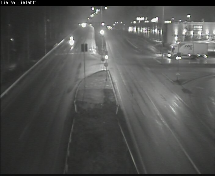 Weather Camera Image Väg 65 Tammerfors, Lielahti, Tampere, Pirkanmaa