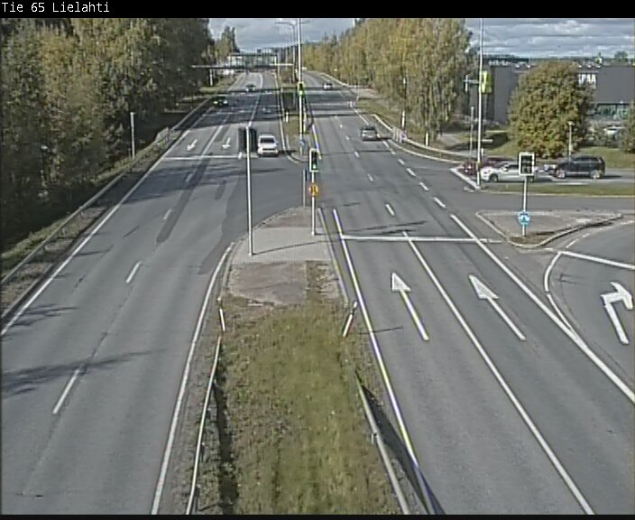 Weather Camera Image Väg 65 Tammerfors, Lielahti, Tampere, Pirkanmaa
