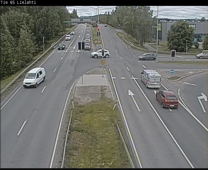 Weather Camera Image Road 65 Tampere, Lielahti, Tampere, Pirkanmaa