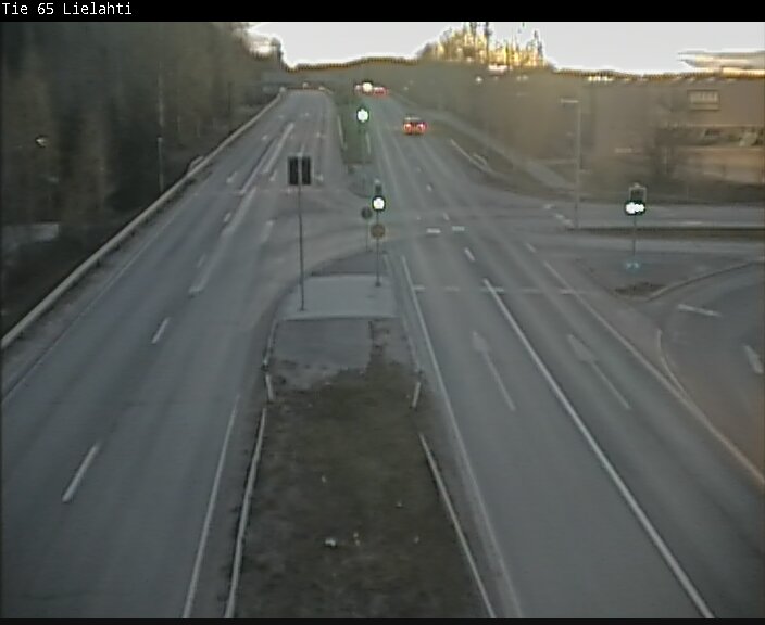 Weather Camera Image Väg 65 Tammerfors, Lielahti, Tampere, Pirkanmaa