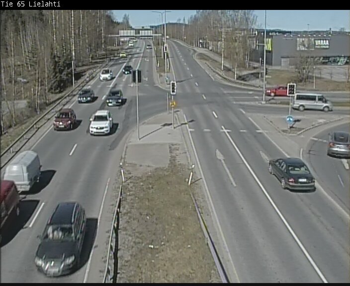 Kelikamerat Kuva Tie 65 Tampere, Lielahti, Tampere, Pirkanmaa