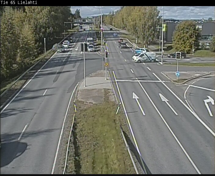 Weather Camera Image Väg 65 Tammerfors, Lielahti, Tampere, Pirkanmaa