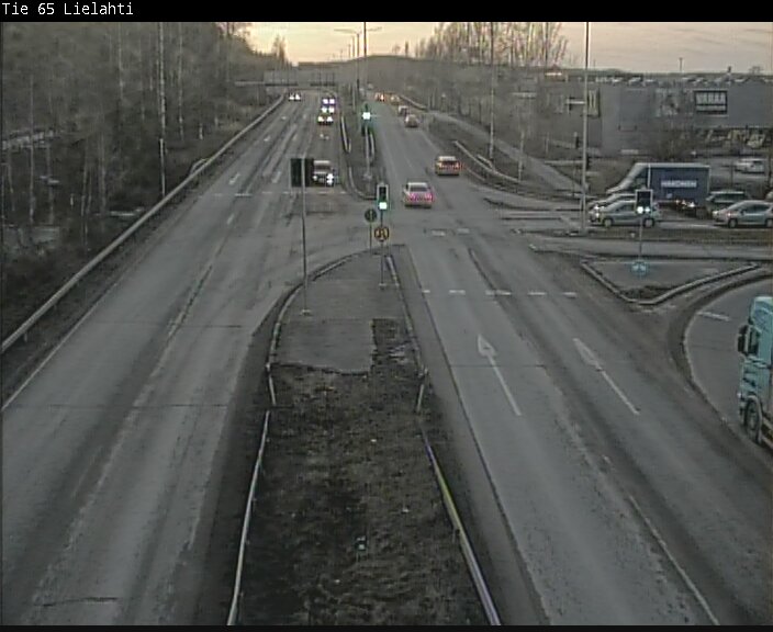 Weather Camera Image Väg 65 Tammerfors, Lielahti, Tampere, Pirkanmaa