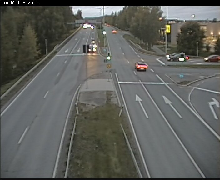 Weather Camera Image Road 65 Tampere, Lielahti, Tampere, Pirkanmaa