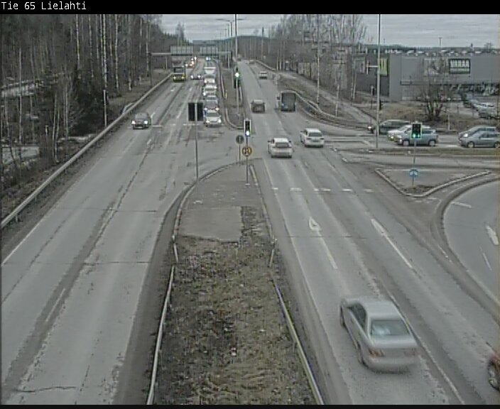 Kelikamerat Kuva Tie 65 Tampere, Lielahti, Tampere, Pirkanmaa