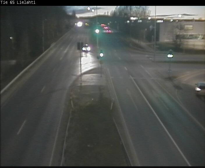 Weather Camera Image Väg 65 Tammerfors, Lielahti, Tampere, Pirkanmaa