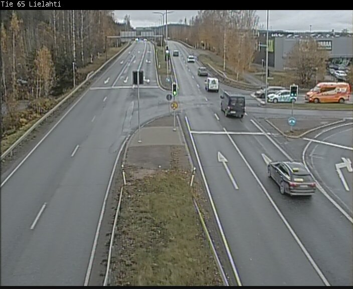 Kelikamerat Kuva Tie 65 Tampere, Lielahti, Tampere, Pirkanmaa