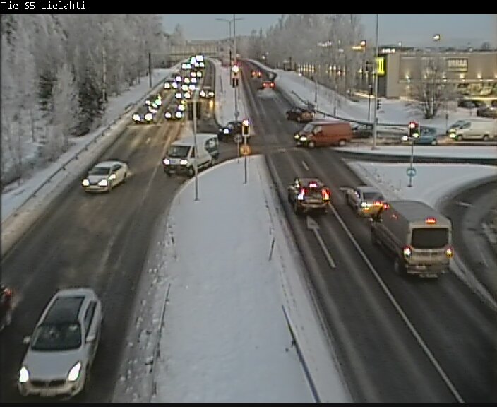 Kelikamerat Kuva Tie 65 Tampere, Lielahti, Tampere, Pirkanmaa