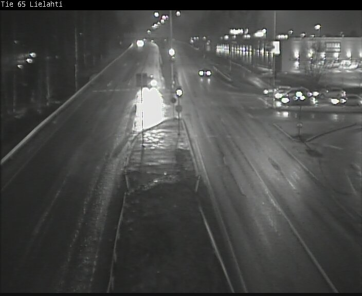 Weather Camera Image Väg 65 Tammerfors, Lielahti, Tampere, Pirkanmaa