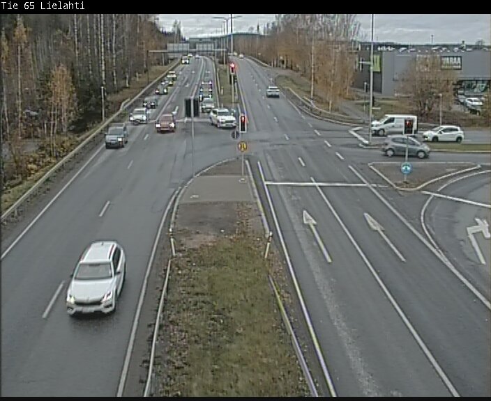 Kelikamerat Kuva Tie 65 Tampere, Lielahti, Tampere, Pirkanmaa