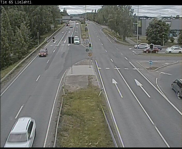 Weather Camera Image Road 65 Tampere, Lielahti, Tampere, Pirkanmaa