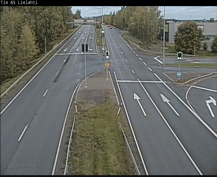 Weather Camera Image Road 65 Tampere, Lielahti, Tampere, Pirkanmaa