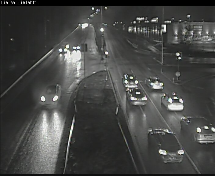 Weather Camera Image Road 65 Tampere, Lielahti, Tampere, Pirkanmaa