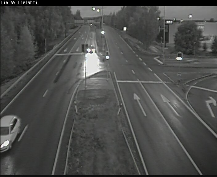 Weather Camera Image Road 65 Tampere, Lielahti, Tampere, Pirkanmaa