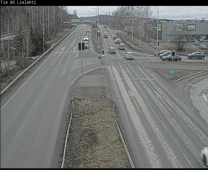 Weather Camera Image Road 65 Tampere, Lielahti, Tampere, Pirkanmaa